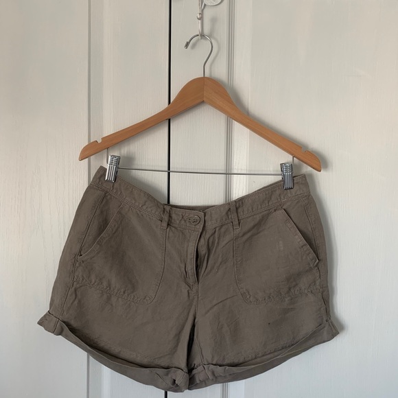 🌱2 for $40 Linen loft shorts - Picture 2 of 3